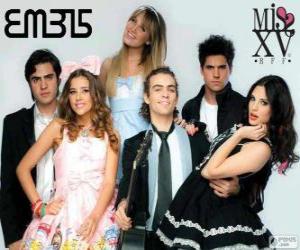 yapboz EME 15, bir Meksika-Arjantin Latin pop grubu olduğunu
